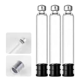 10-100 Pack 3ml Peptide Insulin Pen Cartridge, 3cc Cartridges Compatible with Reusable Injection V1 V2 V3 Pen, Individually Pack