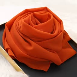 2025 Muslim Hijab Scarf With Zipper Plain Bubble Chiffon Ready to Wear Veiled Hijab Wrap Solid Shawls Headscarf Turban Ramadan
