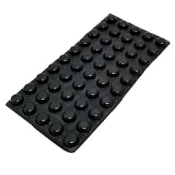 18-100Pcs Soft Silicone Rubber Anti Slip Bumpers Feet Pads Damper Buffer Cabinet Bumpers Silicone Furniture Pads Drawer Door Pad