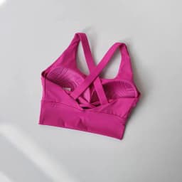 High-Intensity Fixed Pad Sports Bra Shockproof Running Gym Push-Up Yoga Fitness Lingerie Professional Underwear for Women