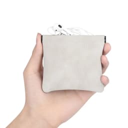 Earphones Storage Bag USB Data Cable Organizer Headphone Accessories memory Card Pouch Mini Purse Coin Key Bag