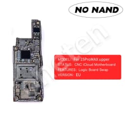 CNC Motherboard For Iphone 15 15pro 15promax 15plus 4G 5G Version Swap Drill CPU Baseband Mainboard Remove Use For Swap