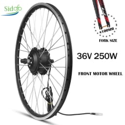 Wheel Hub Motor 36V 48V 350W for Ebike Rear Front  Motor Wheel  Brushless Gear Motor 24V 250W Ebike Conversion Kit