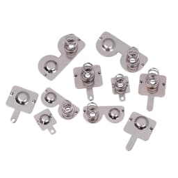 20PCS DIY Toy Remote Control Accessories Spring Sheet AA/AAA Contact Sheet Battery Box Positive And Negative Sheets
