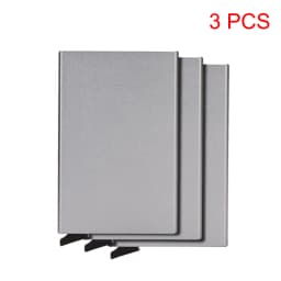 Rfid Smart Wallet Credit Card Holder Metal Thin Slim Men Women Pop Up Minimalist Wallet Small Cardholer Vallet Walets for Men