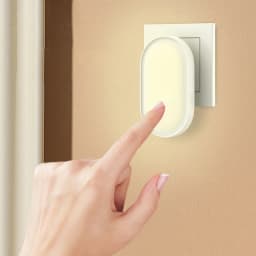 LED Night Light Wall Lamp EU Plug Light Control Induction Energy Saving Environmental Protection Bedroom Lamp Home Decor Q