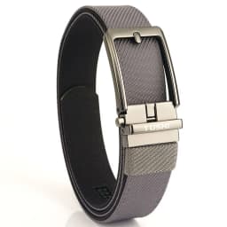 TUSHI Brand New 3.5 Wide Alloy Automatic Buckle Thickened Double-Layer Nylon Soft Mens Belt Versatile Casual Outdoor Pants Belt