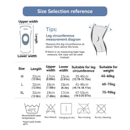 AOLIKES 1PC Compression Crossfit Elastic Sport Knee Sleeve with Long Straps Knee Brace with Silicone Gel for Basketabll Cycling