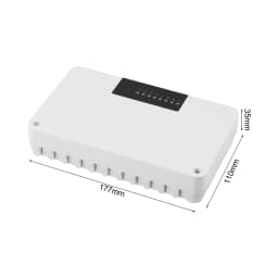 1pc CCT-25/CCT-28 Heating Controller Floor Hot Water System Pump Valve Actuator Heating System Intelligent Hub Controller