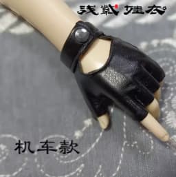 1/4 1/3 Scale BJD Doll Accessories Vintage Knitted or PU Gloves For BJD/SD MSD SD13 Girl SD17 SSDF Strong Uncle C1039