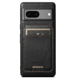 EUCAGR Wallet Phone Case Card Holder PU Leather Magnetic Pocket Cover Case For Google Pixel 11 Pro 9 10 8 7 6 Pro 7A Pixel8Pro