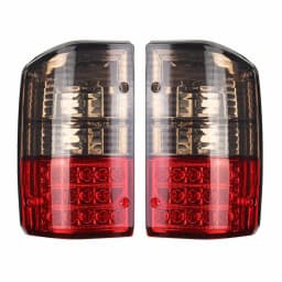 Rear Bumper LED Tail Light For Nissan Patrol GQ Y60 GR 1987-1997 Car Accessories Fog Led Red Smoked Brake Stop Turn Signal Lamp