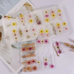 Irregular Hair Pin Mold Silicone Resin Epoxy Barrette Mold Crystal Mould for DIY Crafts Making Accessories