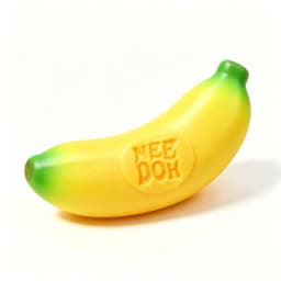 NeeDoh Groovy Fruit Squishy Toy TPR Banana Orange Strawberry Stress Relief Anxiety Relief Relaxing Accessory For Gift