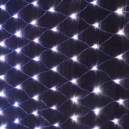 Waterproof 8 Modes LED Fish Net String Light Outdoor 2*2/3*2M Garland Fairy Curtain Lights for Garden Party Christmas Decoration