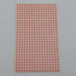 Size 6mm Dot Stickers Colorful Circular Label Stickers Marks Dots Label Blank Adhesive Stickers Red Blue White 15 Sheets/Pack