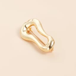 Simple Irregular Brooches Exquisite Heart Waist Cinch Pins for Women Men Vintage Casual Versatile Fixed Clothing Accessories New