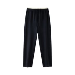 Semir Women Pants Panel Curved Barrel Leg Contrast Patchwork Loose Sport Style Casual Autumn Trousers Daily Wear 2026