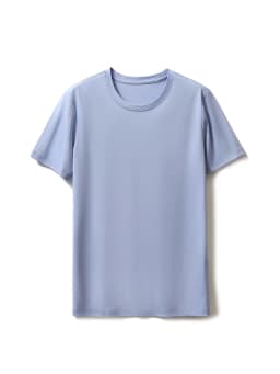 SuyaDream, Women Solid T Shirts, 10% Silk 58% Cotton, V Neck, Short Sleeved Tee, 2025 Summer Candy Colors Basic Cozy Top