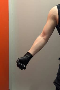 Men's Luxury Long Leather Gloves 25cm Unlined Soft Thin Fitted Gloves for Elegant Fashion