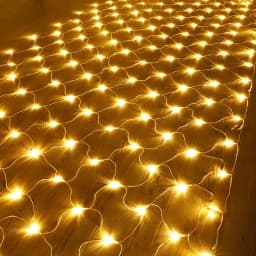 3x2m Christmas Light Net Mesh Curtain Lights Wedding Party Decoration Outdoor Waterproof Lamp Curtain Light