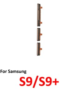 For Samsung Galaxy S9 S9+ G960 G965 Phone Power Volume Button On Off External Key Internal Flex Cable Ribbon Replacement Parts
