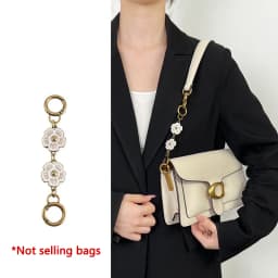 Bag Extension Chain For Tabby 26 Cowboy Cherry Underarm Strap Bag Pearl Extended Chain Fashion Durable Bag Accessories