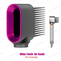 Hair Curler Modeling Nozzle For Dyson Airwrap HS01 HS05 Hair Dryer Pre-Styling Nozzle Curling Barrels Accessories Hair Nozzle
