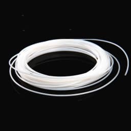 1mm 1.5mm 2mm 3mm Ptfe Rod Polytef Bar Tetrafluoroethylene Wire Perfluoroethylene Spray Cloth Seal Strip Ptfe Rope Line