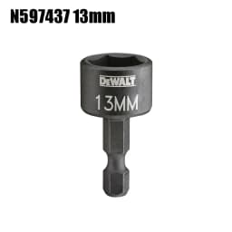 DEWALT N597434/N597284/N597437 Set Compact Nut Driver 8/10/13MM Hexagonal Handle Magnetic Sleeve Carpentry Power Tool Accessorie