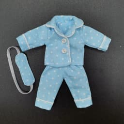 High Quality Accessories for ob11 obitsu 11 5 Colors Sleep Clothes New Cute Clothes 1/111/12 Doll Clothes Doll Pajamas