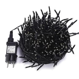 30M 1500LEDs Christmas Garland String Lights 8 Modes Outdoor Waterproof Fairy Lights for Garden Party Wedding New Year Decor
