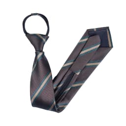 NEW Mens Retro Zipper Ties for Men 8CM Neck Tie Solid Striped Fashion Blue Neckties Men's Automatic Zipper Tie Red Lazy Ties
