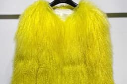 New 100% True Mongolia Sheep Large Size Fur Coat Sheep Fur Jacket Thick Warm Overcoat Hot Factory Outlet Discount