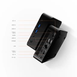 Chatreey Mini PC T9 N3150 WIFI5 Windows 11 Ultra Small Pocket Computer Dual SSD 2K 60Hz RGB Output