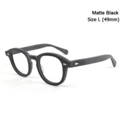 Johnny Depp Lemtosh Eyeglasses Frame Men Optical Glasses Women Computer Goggles Clear Lens Luxury Brand Vintage Acetate Frame