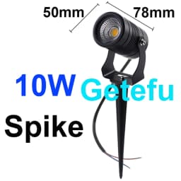 Dimmable Waterproof Landscape LED Lawn Light 12V 110V 220V Landscape Spot Light IP65 Outdoor LED Light 5W 7W 10W 12W Garden Lamp