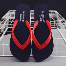 Men's Flip-flops Summer Indoor Outdoor Lightweight Comfortable Non-slip Street Walking Beach Vacation Slides Sandalias Hombre