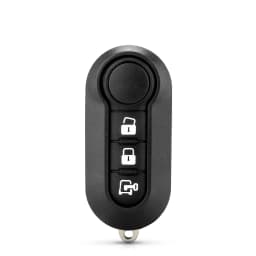 KEYYOU 3 Buttons Flip Remote Key For Fiat 500 Panda Punto Bravo Ducato Peugeot Boxer Citroen Jumper Auto SIP22 Blade