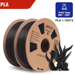 JAYO PETG PLA MATTE PLUS SILK Marble Wood 3D Printer Filament 2Roll 1.75mm Filament Environmental Material For 3D Pen & Printers