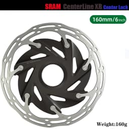 SRAM CenterLine Disc Brake Rotor Center Lock 200mm 180mm 160mm 140mm Center Line Discs Rotors Without Lockring