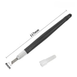 1/2PCS High Quality Phone Repair Tools Memory Metal Tin Scraping Knife Solder Paste Mixing Knife Pry Opening for iPhone Repair