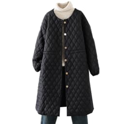 Lightweight Padded Cotton Jacket Women's Autumn Winter Stylish Diamond Pattern Quilted Warm Cotton Coat Medium Length Windbre...