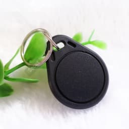 5P 13.56Mh S50 Classic 1K Smart Tag NFC RFID Keychain Mi-fare Keyfob High Frequency MF Keytag Proximity Card for Access Control