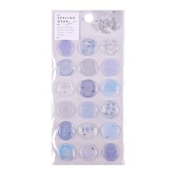 Creative Lacquer Seal Candy Stickers Scrapbooking Diy Journal Stationery Sticker Deco Art Supply