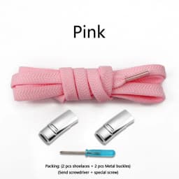Magnetic Lock Shoelace Without ties Flats Elastic Laces for Sports Unisex 8mm Thick Tennis No Tie Shoe laces Shoes Accessories