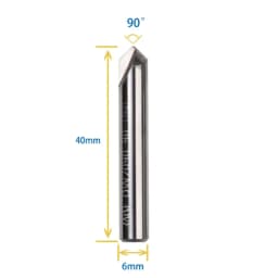 Carbide Dimple Cutter 90° 95° 100° milling cutter for Vertical Key cutting Machine to duplicate key Locksmith Tools