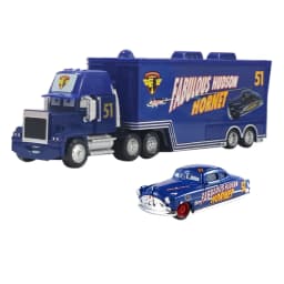 Lorry Die Casting Model Toy Collectible Jackson Ramirez Chick Hicks King Lightning Hudson Truck Car Set Racing Alloy Racer 3 2 1