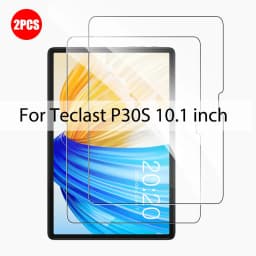 2PCS Tempered Glass Screen Protector for Teclast T50 Pro T65 Max T60 M50 Pro HD P30t Air P30s P85t Teclast Accessories Fi