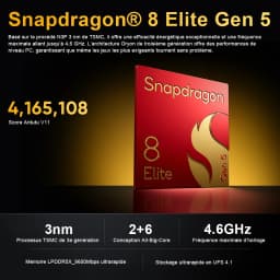 Global Version POCO F9 Ultra 5G Smartphone Snapdragon® 8 Elite Gen 5 6.9' 185Hz Ultra-bright AMOLED Display 8050mAh (Typ) Battery 100W HyperCharge NFC IP68